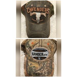 Cavender And Gander MTN caps